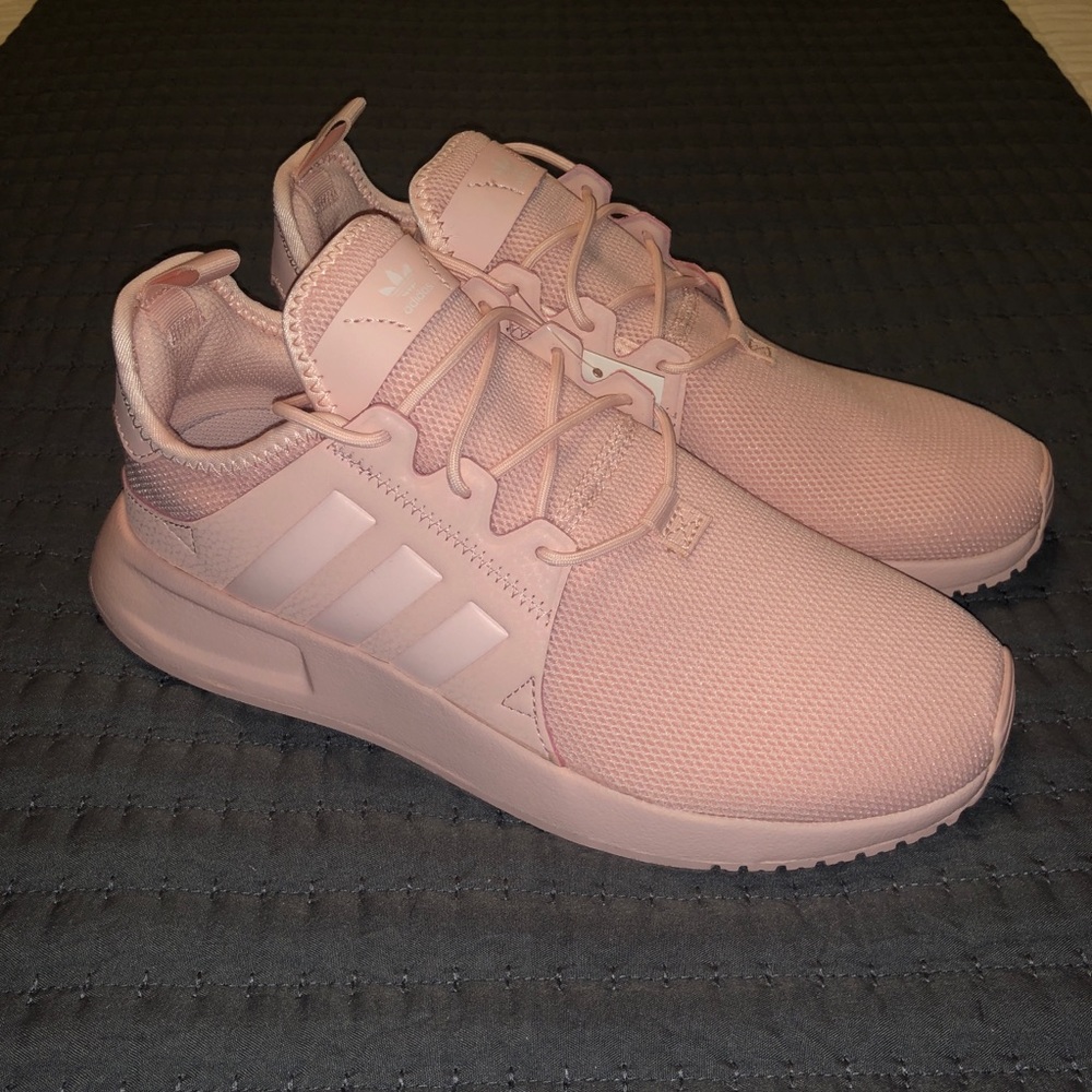 Baby pink Adidas